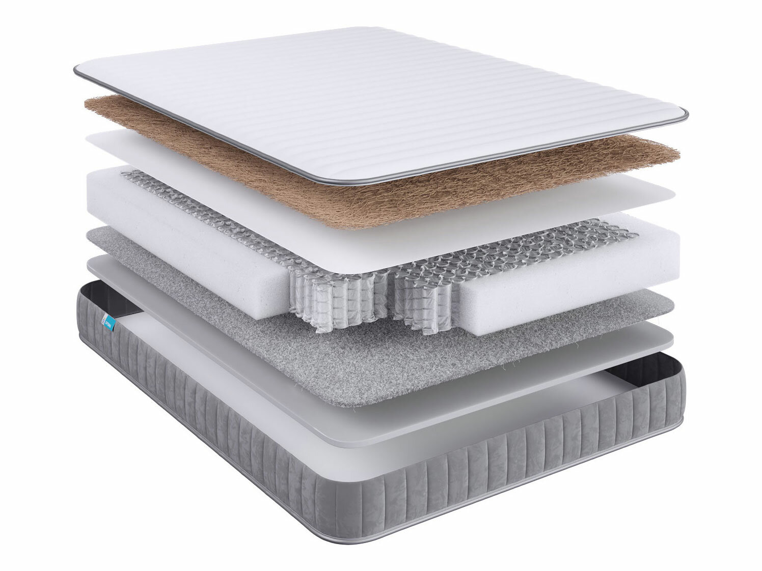 фото Пружинный матрас Основа Снов Optima S 20 double