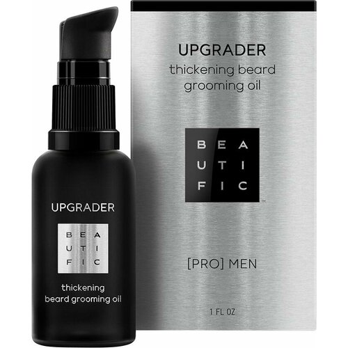 Масло для лица и бороды Beautific Upgrader 30мл х 3шт