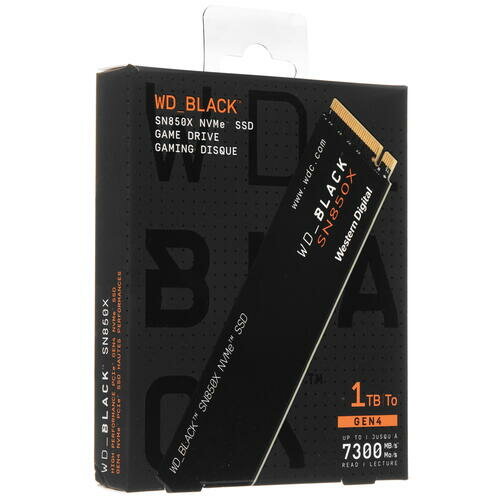 Накопитель SSD WD 1TB Black (WDS100T2X0E) - фото №19