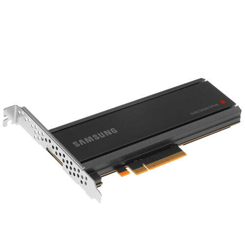 Накопитель SSD HH/HL PCIe Card Samsung PM1735 1.6TB PCIe Gen4 x8 NVMe 7000/2400MB/s IOPS 1000K/200K MTBF 2M - фото №14