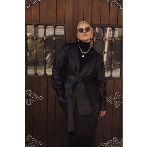 фото Куртка-рубашка 4forms, размер 3xl, черный