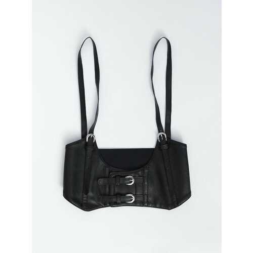 фото Ремень zolla, размер s, черный