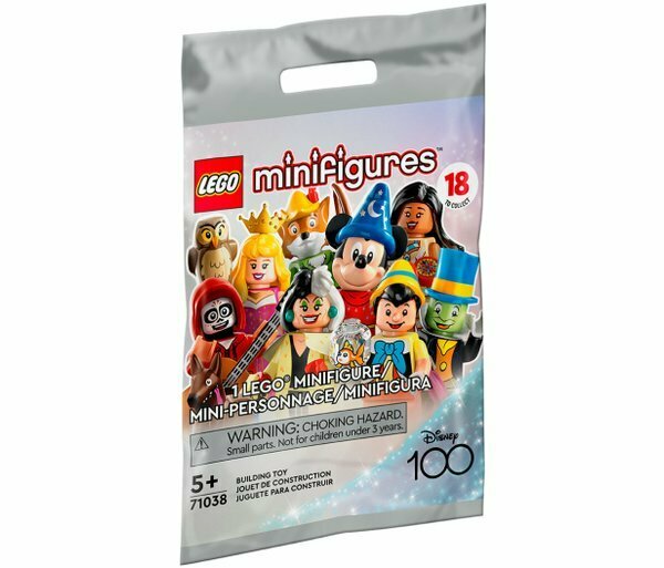 Минифигурка LEGO 71038 Minifigures Disney 100 Years