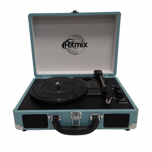 Проигрыватели винила Ritmix LP-160B бирюзовый