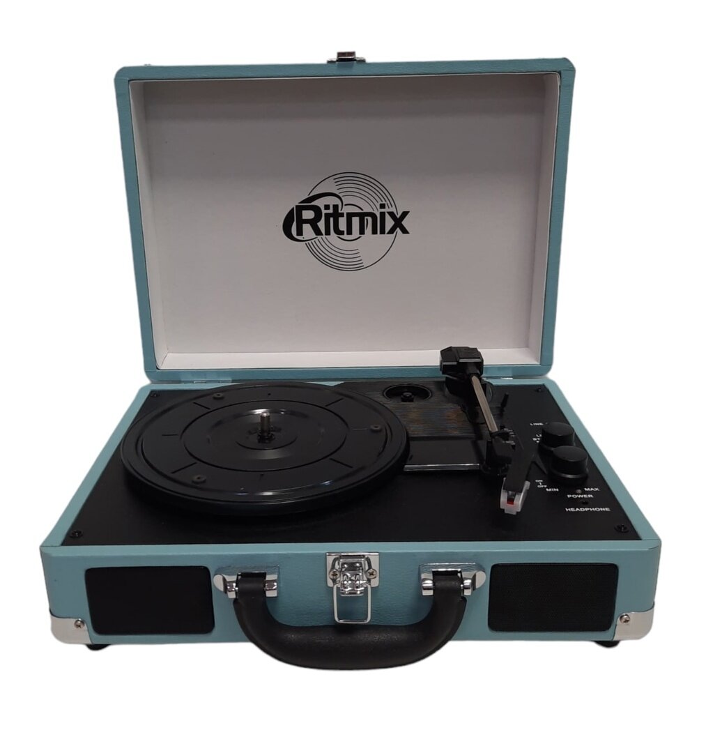 Проигрыватели винила Ritmix LP-160B бирюзовый