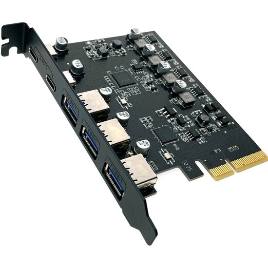 Контроллер PCI-E Espada PCIeU3.2Gen2