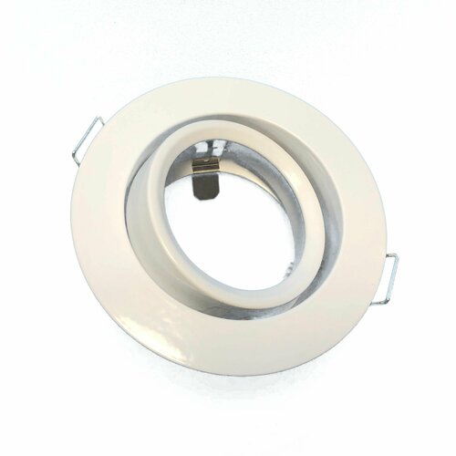 Светильник встраиваемый ARKOSlight Basic 50Вт 460 Лм 2900К IP20 GX5.3 230/12В Белый Комплект 03751900В.