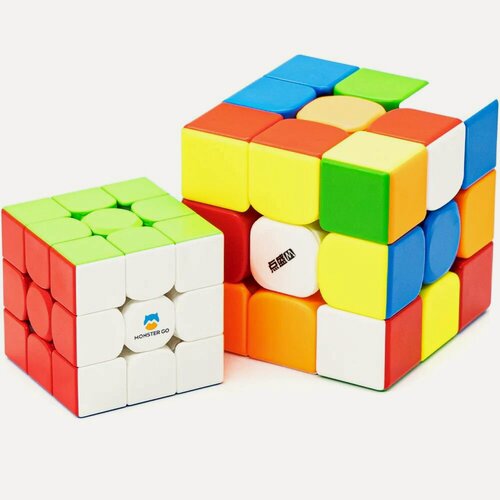 Изображение товара Кубик Рубика DianSheng 3x3 Googol Magnetic 8 cm Магнитный / Цветной пластик / Развивающая головоломка