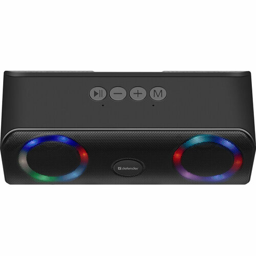 Акустическая система Defender Q1 10Вт LightBTFMUSBTFAUX 293500₽