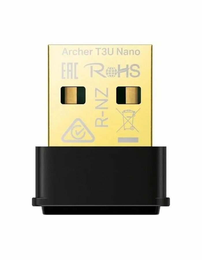 Беспроводной адаптер TP-Link Wi-Fi адаптер TP-Link Archer T3U Nano