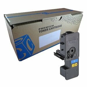 Тонер-картридж для Kyocera Ecosys P5021cdn/P5021cdw/M5521cdn/M5521cdw TK-5230C cyan 2.2K ELP Imaging®