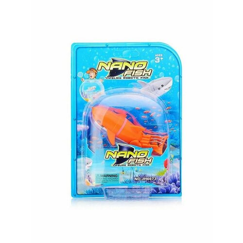Интерактивная детская игрушка для ванной плавающая акула
