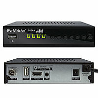 Цифровой эфирный ресивер World Vision T625A Lan