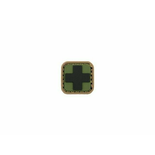 Шеврон Medic Square 1inch PVC WL (EmersonGear)