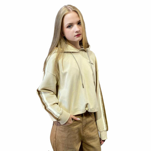 фото Толстовка semir, размер s, бежевый