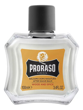 Бальзам после бритья Single Blade Wood and Spice Proraso, 100 мл