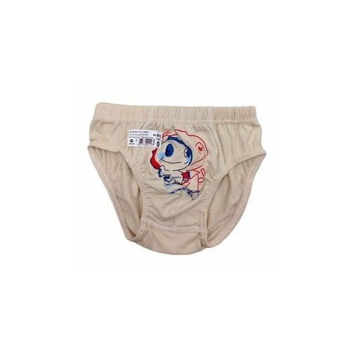 фото Трусы baykar, размер 134-140, бежевый