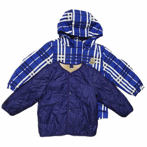 Куртка balabala, размер 120, синий