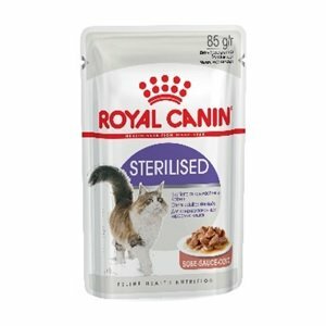 ROYAL CANIN Sterilised Пауч д/стерилиз кошек в соусе 85г