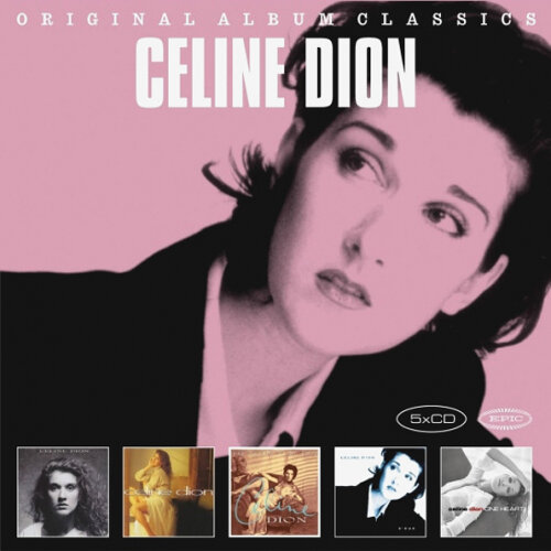 Компакт-диск Warner Music Celine Dion - Original Album Classics (5CD) Медиа - фото №1