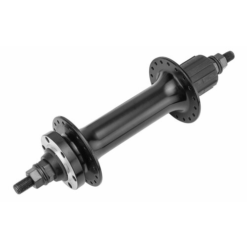 фото Втулка задняя stels wz-a289r 32h под касс 7-8ск диск, алюм (черная) 130314