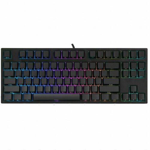 Клавиатура проводная Dark Project KD87A Optical Gateron Blue TKL DP-KD-87A-000210-GBL 1701700₽