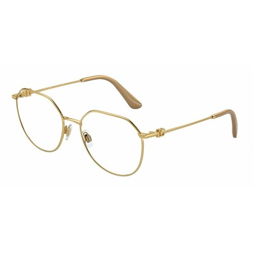 Оправы Dolce&Gabbana DG 1348 02 56, DOLCE & GABBANA, золотистый/золотой, female  - купить