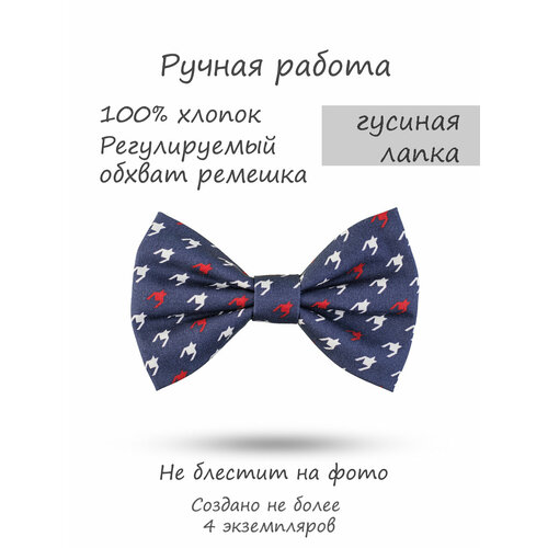 Бабочка HAPPYBOWTIE, красный, мультиколор