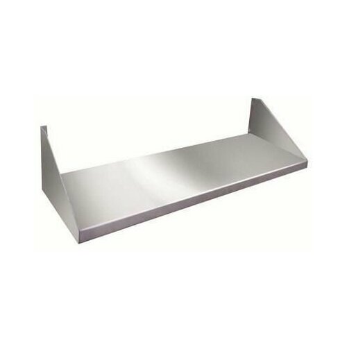 Полка навесная настенная ITERMA 430 п-11203 120x30x30см нержавеющая сталь AISI 430 6700₽