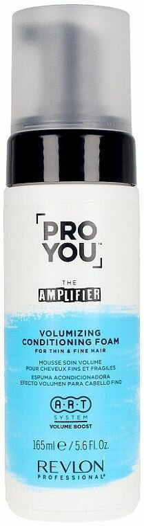 Revlon Professional Кондиционирующая пена для придания объема для тонких волос Volumizing Foam, 165 мл (Revlon Professional, ) - фото №4
