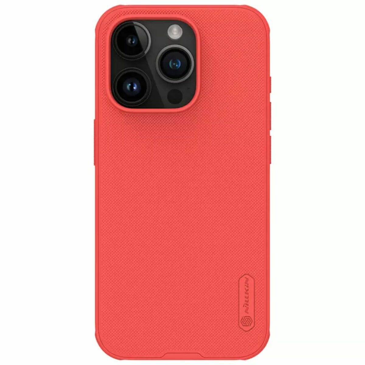 Накладка Nillkin Super Frosted Shield Pro для iPhone 15 Pro (красный)