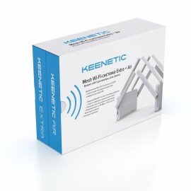 Wi-Fi роутеры Keenetic Extra+Air Kit KN-KIT-001