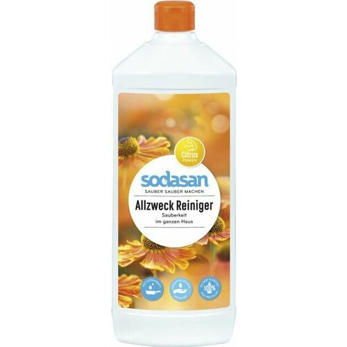 Универсальное моющее средство Sodasan 1 л