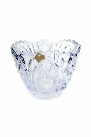 фото Ваза хрусталь Д/сервировка БХЗ