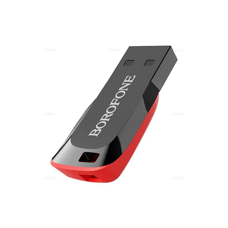 USB Flash Drive 128Gb - Borofone BUD2 USB 2.0