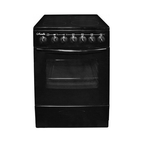 Плита электрическая Лысьва EF4005MK00 ЭПС 43р1 МС черная классика С 3059000₽