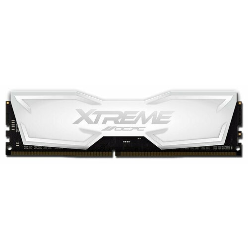 Оперативная память OCPC DDR4 XT II 8Gb 3600Mhz CL18, WHITE (MMX8GD436C18W)