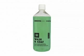 INNOVACAR LINE S1 Wash&Coat -Наношампунь с энзимами, защитой игидрофобным эффектом 1л