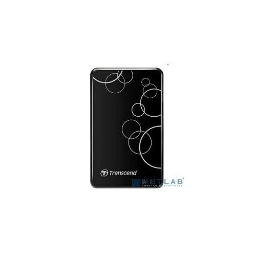 Transcend Носитель информации Transcend Portable HDD 1Tb StoreJet TS1TSJ25A3K USB 3.0, 2.5, black Черный