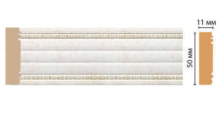 Молдинг Decomaster 156-40ДМ В51хШ11хД2400 мм / Декомастер.