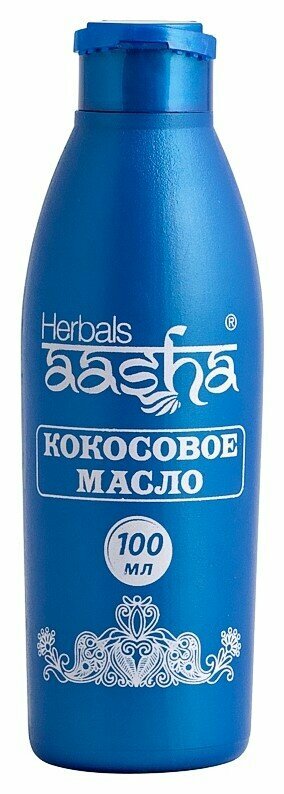 Масло для волос Aasha Herbals Масло для волос Натуральное кокосовое