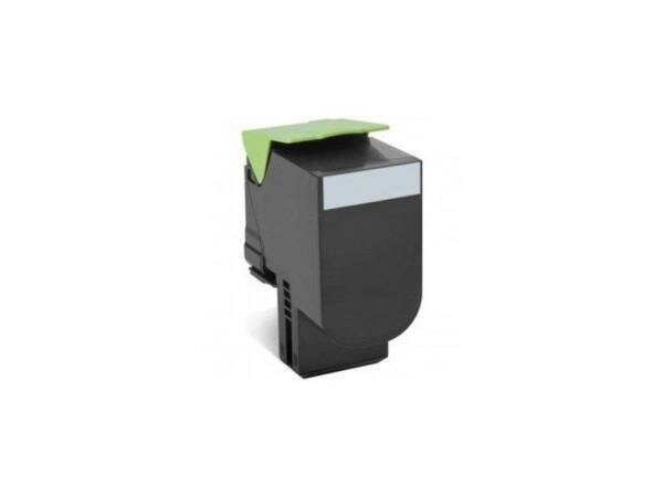 Тонер-Картридж Lexmark 80C8XK0 для CX510x черный 8000стр