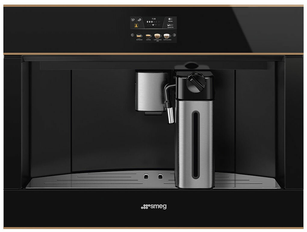 Встраиваемое кофейное оборудование Smeg CMS4604NRRU