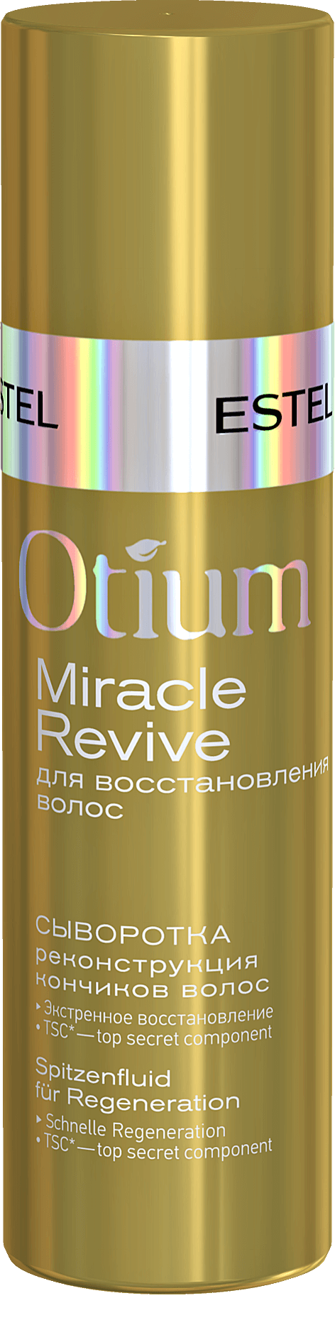 Сыворотка "Реконструкция кончиков волос" OTIUM MIRACLE REVIVE 100 мл. Estel