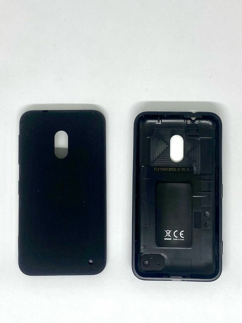 Задняя крышка для Nokia 620 (RM-846) черный