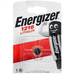 Батарея Energizer Lithium CR1216