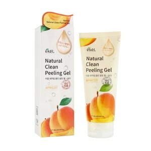 Пилинг-скатка с экстрактом абрикоса Natural clean peeling gel apricot Ekel/Екель 180мл EZEKIEL COSMETIC Co.,Ltd - фото №18