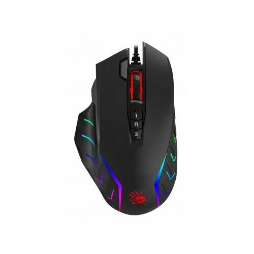 Мышь A4Tech Bloody J95s черный оптическая 8000dpi USB 9but 325200₽