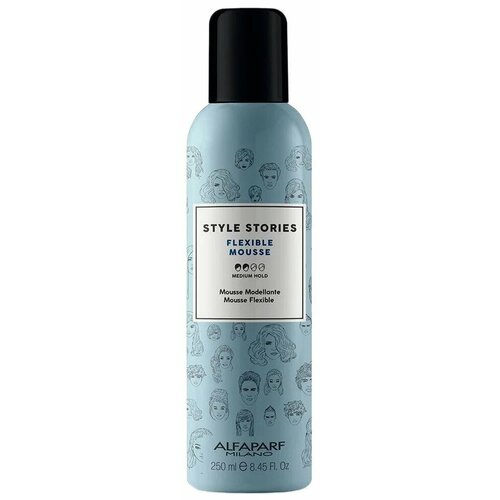 Мусс для волос средней фиксации Alfaparf Style Stories Flexible Mousse 250 мл