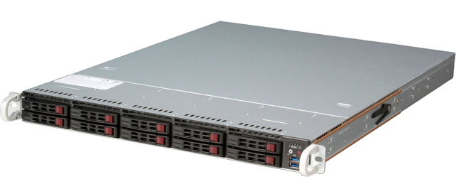 Платформа SuperMicro 10G 2P 2x500W - фото №8